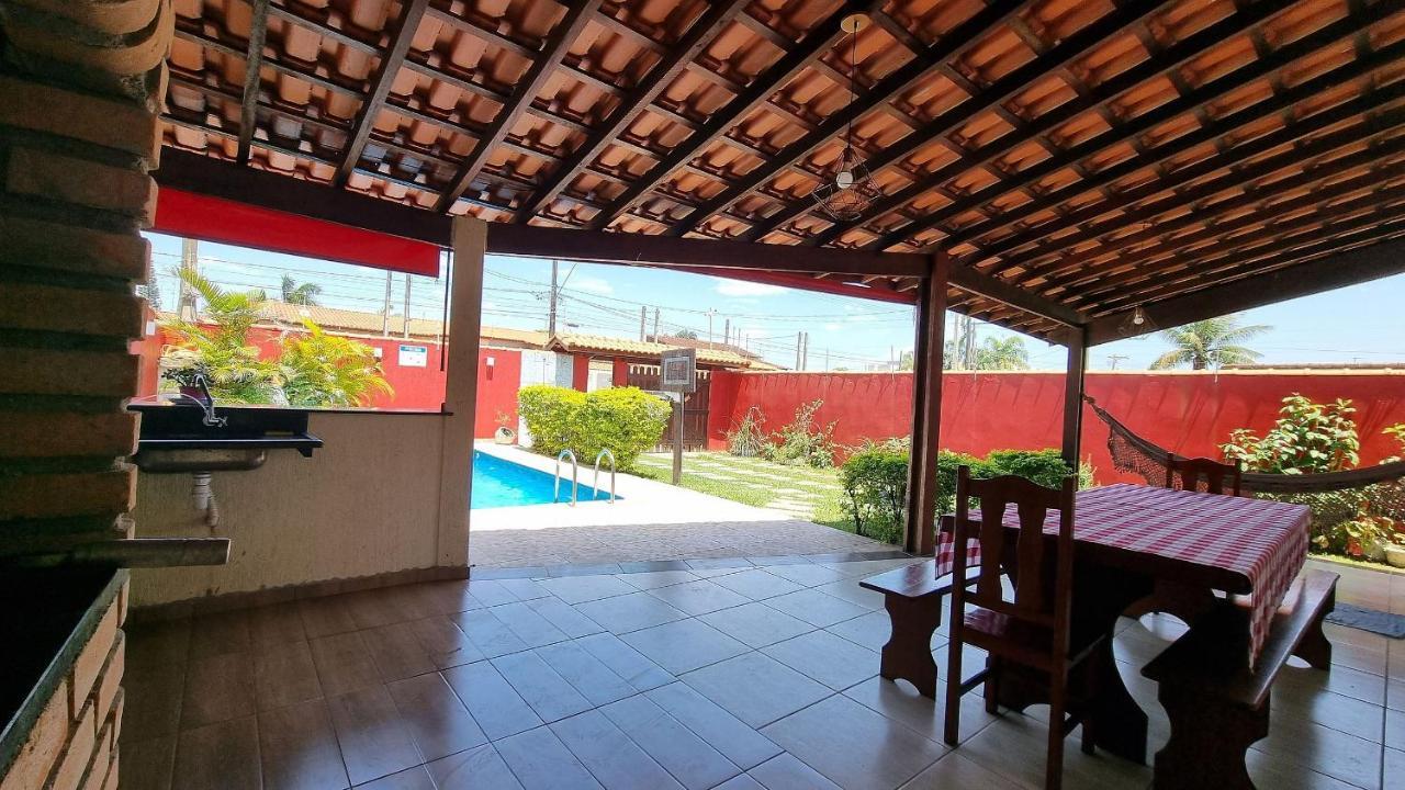 Itanhaém Piscina, Varanda Gourmet, Bilhar, Wi-Fi, Smart Tv 빌라 외부 사진